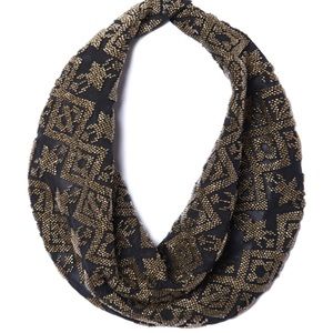 Mignonne Gavigan scarf necklace
